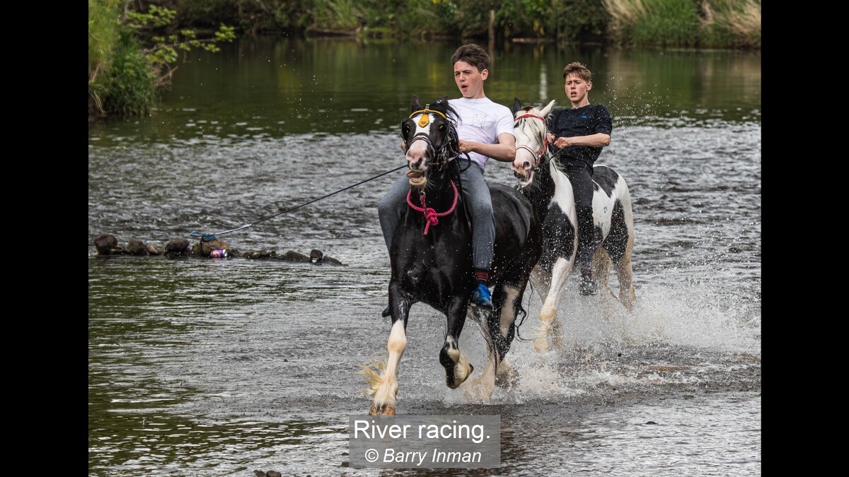 River racing.